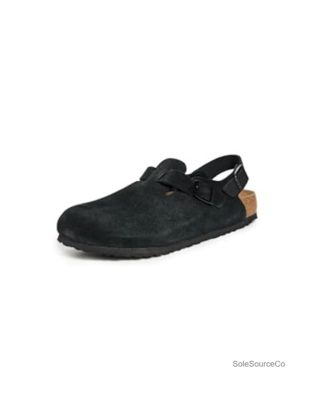 Birkenstock Tokio Suede Clog with Arch Support Buckle Slingback Made Germany